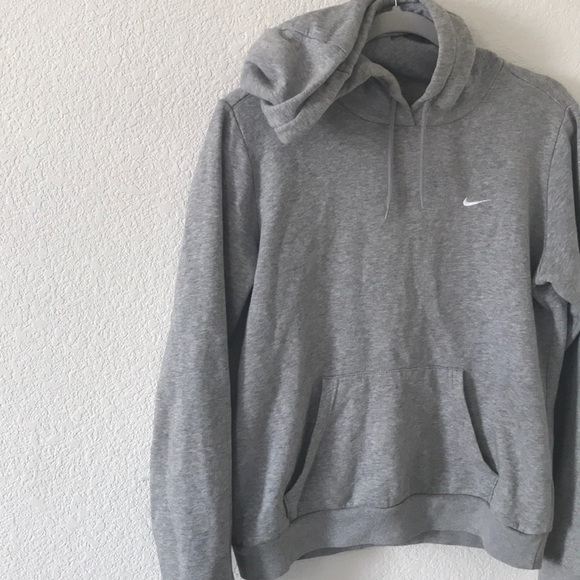 Nike Tops - WOMENS grey Nike hoodie